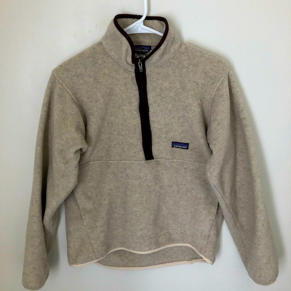 Women’s Vintage Patagonia Snap-T Fleece. Size Small.